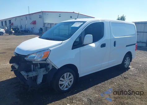 2019 Nissan Nv200 Sv из США, поврежденный, VIN 3N6CM0KN7KK703419